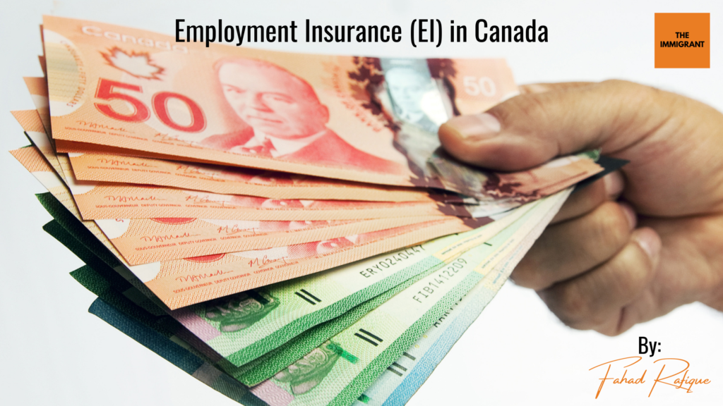 Employment Insurance (EI) in Canada The Immigrant